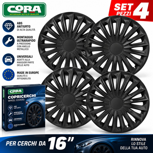 Copricerchi auto set 4 - auto,