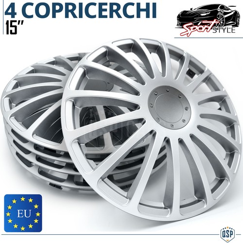 Copricerchi auto pollici - 4,
