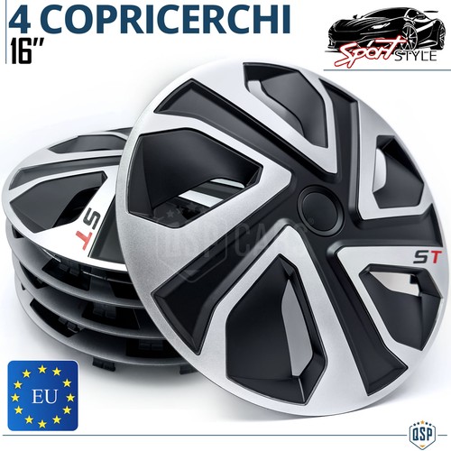 Copricerchi auto pollici - 16,
