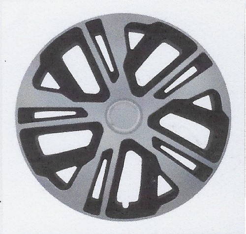 Kit copricerchi auto - 4,