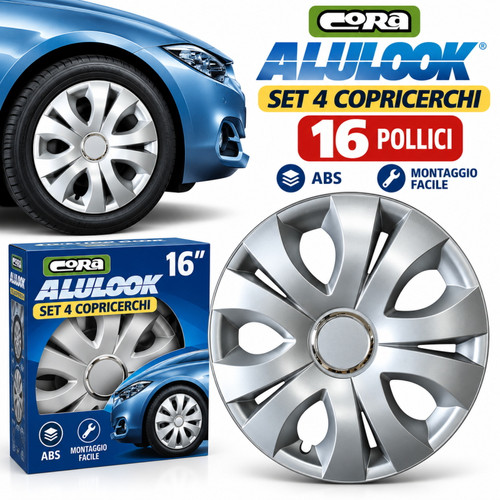 Copricerchi auto - 16",