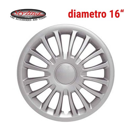 Set copricerchi coppa - set, 4
