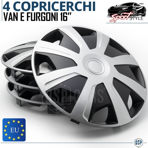Copricerchi auto pollici - 4, 16