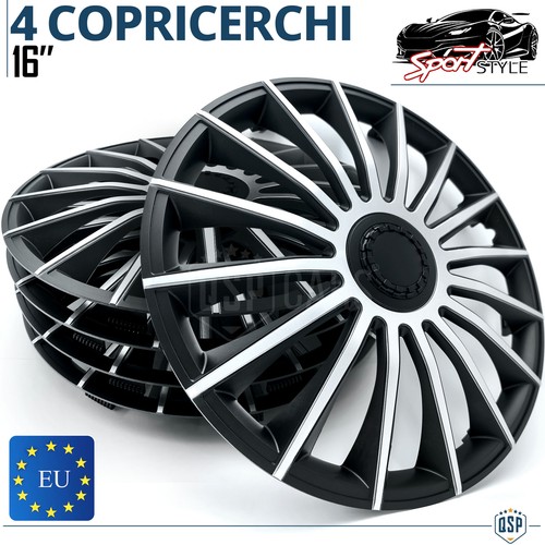 Copricerchi auto pollici - 4, 16