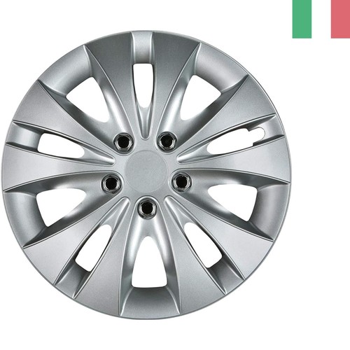 Copricerchi universali argento - copricerchi,